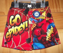 Spiderman Baby Clothes 24M Spider Man Bathing Suit Infant Super Hero Swim Trunks - £11.38 GBP