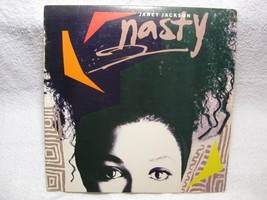 Janet Jackson&#39;s NASTY-Promotional Album-Music Collectible-45 Rpm Record-Stereo!! - £13.63 GBP