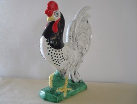 Jeweled Rooster Figurine - £19.64 GBP