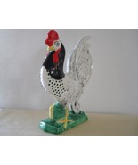 Jeweled Rooster Figurine - £19.66 GBP
