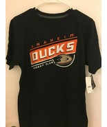 New Anaheim Ducks Hockey Club Mens  Black Medium T Shirt - €11,52 EUR