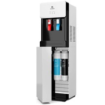 Water Cooler Dispenser with Hot/Cold Water Self-Cleaning Touchless Bottle-Less - £154.75 GBP