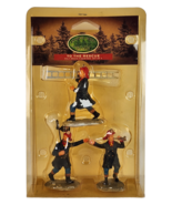 Enchanted Forest Christmas Xmas To The Rescue Firefighters Set New Seale... - $6.90