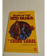 Tales of the Red Panda : The Crime Cabal, Paperback by Taylor, Gregg, Br... - £8.16 GBP