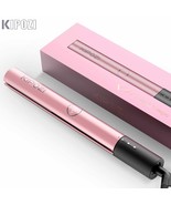 Kipozi Professional Hair Striaghtener Nano Titanium Instant Heating Flat... - £50.86 GBP