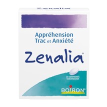 Zenalia-Homeopathic medicine By Boiron-Pack of 30 Sublingual Tablets - $16.99
