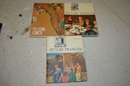 Pittori Cinesi Francesi Tedeschi Art Book Collection Lot - Giuseppe Argentieri - £8.62 GBP