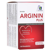 Avitale Arginine Plus 120 pcs - $64.00