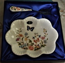 Aynsley - Vintage Cottage Garden serving dish, English Bone China - £19.77 GBP