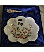 Aynsley - Cottage Garden Vintage serving dish, English Bone China - $34.12 CAD