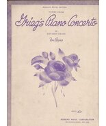 Theme from Grieg&#39;s Piano Concerto ... Transcription by Hugo Frey [Sheet ... - $226.73 MXN