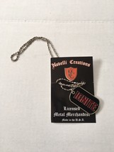 Ignite Necklace Orange County Darkest Days Lagwagon Pennywise Warped Tour Rancid - £18.13 GBP