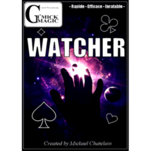 Watcher by Mickael Chatelain Red  (DVD and Gimmick) - Trick - £21.16 GBP