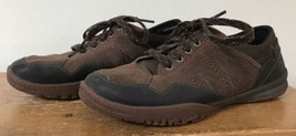 Merrell Espresso Albany J42530 Brown Leather Hiking Shoes Sneakers 7.5 38 - $39.59