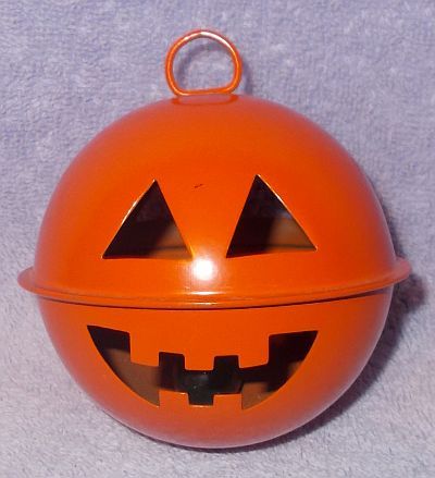 Halloween Pumpkin JOL Hanging Marble Rattle Noise Maker -A- - Holiday ...