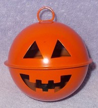 Halloween Pumpkin JOL Hanging Marble Rattle Noise Maker -A- - $7.95