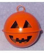 Halloween Pumpkin JOL Hanging Marble Rattle Noise Maker -A- - £6.34 GBP
