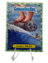 Garbage Pail Kids Gnarly Niles 52b 2021 Go On Vacation Near Mint Topps T... - $2.71 CAD