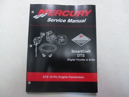 2004 Mercury Smartcraft Dts 10 Broche Moteur Connection Service Manuel OEM - £19.94 GBP