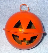Halloween Pumpkin JOL Hanging Marble Rattle Noise Maker -B- - $7.95