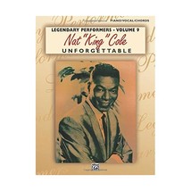 Nat King Cole Unforgettable: Piano/Vocal/Chords Nat King Cole - $25.00