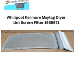 8559775, AP4663092 Lint Screen For Whirlpool, Kenmore, Kitchen Aid Dryer  - £15.63 GBP