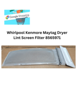 8559775, AP4663092 Lint Screen For Whirlpool, Kenmore, Kitchen Aid Dryer  - £15.73 GBP
