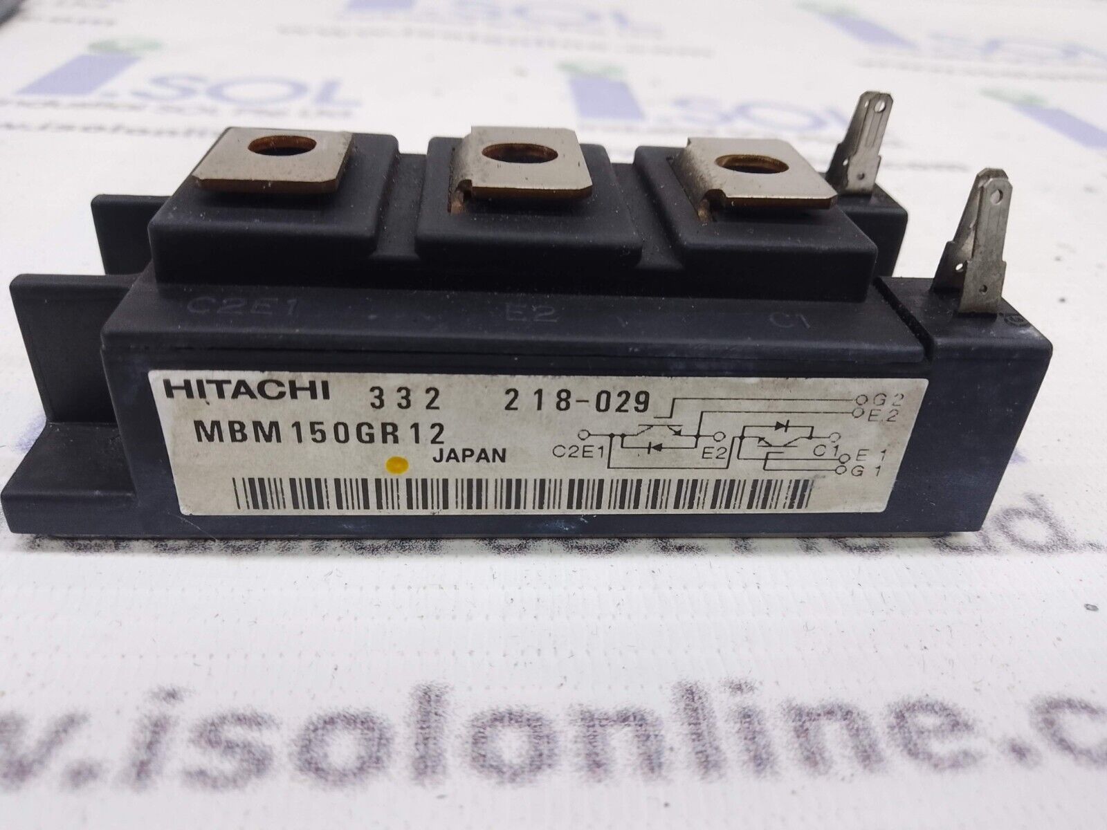 Hitachi MBM150GR12 IGBT Module Diode Power Transistor Module - $261.00