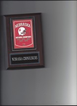 Nebraska Cornhuskers Championship Plaque Football Ncaa National Champs - $4.94