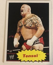 Tensai 2012 Topps WWE wrestling Card #39 - £1.54 GBP