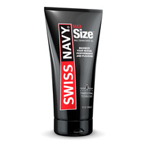 Swiss Navy Max Size Gel 5 oz. - $37.50