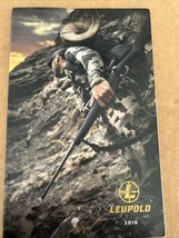 2016 LEUPOLD CATALOG, RIFLESCOPES, RANGEFINDERS, SPOTTING SCOPES, BINOCU... - $9.00