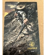 2016 LEUPOLD CATALOG, RIFLESCOPES, RANGEFINDERS, SPOTTING SCOPES, BINOCU... - $9.00