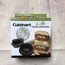 Cuisinart Outdoor 4 in 1 Stuffed Burger Press and Sliders CSBP-200 - £8.51 GBP