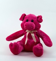 Kelly Toy Plush Pig Farm Animal Pink Cute 5.5&quot; Tall - £7.06 GBP