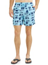 George Men&#39;s Swim Trunks Shorts Size 3XL (48-50) Island Sketch 6&quot; Inseam - £11.37 GBP