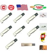 8-Pack Soft Close Door and Cabinet Hinge Buffers - Easy Install Mechanism - $69.92 CAD