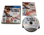 MLB 12: The Show Sony PlayStation 3 Complete in Box - $5.49