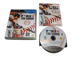 MLB 12: The Show Sony PlayStation 3 Complete in Box - $5.49