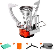 With A Piezo Ignition, The Odoland 3000W Portable Camping Stove Is, And ... - £24.64 GBP