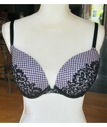 Victoria&#39;s Secret Very Sexy Push Up Bra 34DD - $33.82 CAD