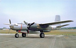 WW2 Bomber ~Douglas A-26 Invader ~ Unbeatable Firepower &amp; Speed Postcard - £5.61 GBP
