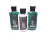 Noir For Men Body Lotion &amp; Hair + Body Wash Bath &amp; Body Works 3 Piece Set - £51.90 GBP