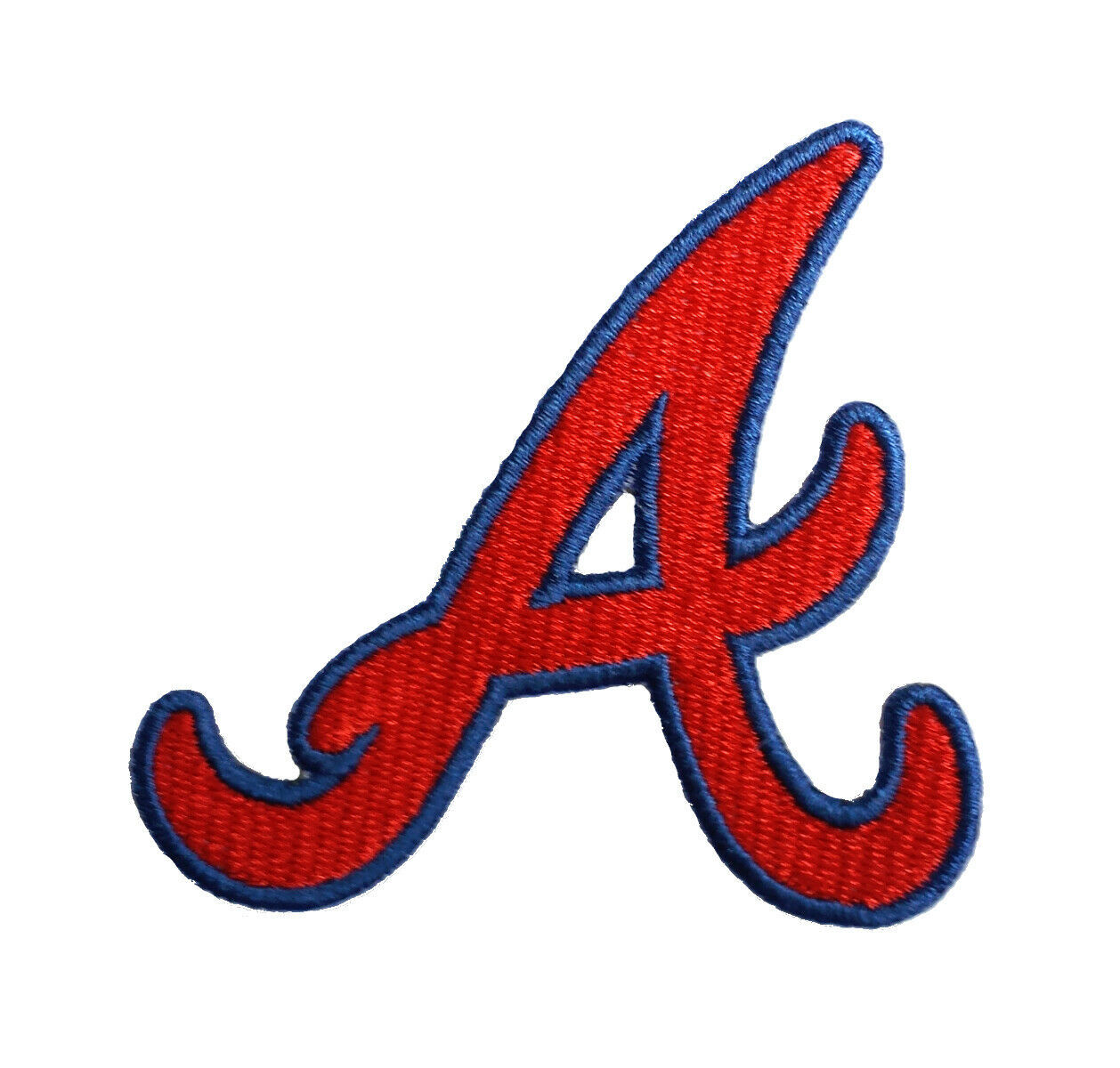 Primary image for Atlanta Braves "A" World Series MLB Baseball Embroidered Iron On Patch