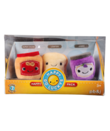 Rare Hallmark Happy Go Luckys Happy Pack Series 2 PB&amp;J Peanut Butter Jel... - $207.83 MXN