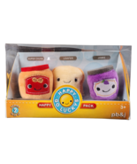 Rare Hallmark Happy Go Luckys Happy Pack Series 2 PB&amp;J Peanut Butter Jel... - £8.73 GBP