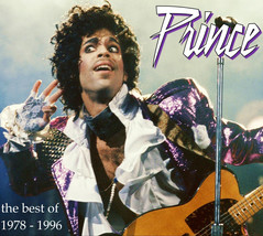 Prince - The Best Of 1978-1996 4-CD  Purple Rain  Sign O The Times  Batman  1999 - £23.59 GBP