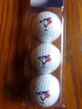 Toronto Blue Jays MLB (3) Golf Balls Mascot Logo by Wincraft 90 Compress... - $8.90