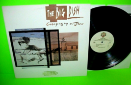 The Big Dish Creeping Up On Jesus Vinyl LP Record Album 1988 Pop Rock Promo - £10.09 GBP