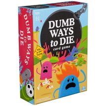 Spin Master Dumb Ways to Die Card Game Survival Strategy 2-5 Players Age... - $217.36 MXN Spin Master Dumb Ways to Die Card Game Survival Strategy 2-5 Players Age... - $217.36 MXN